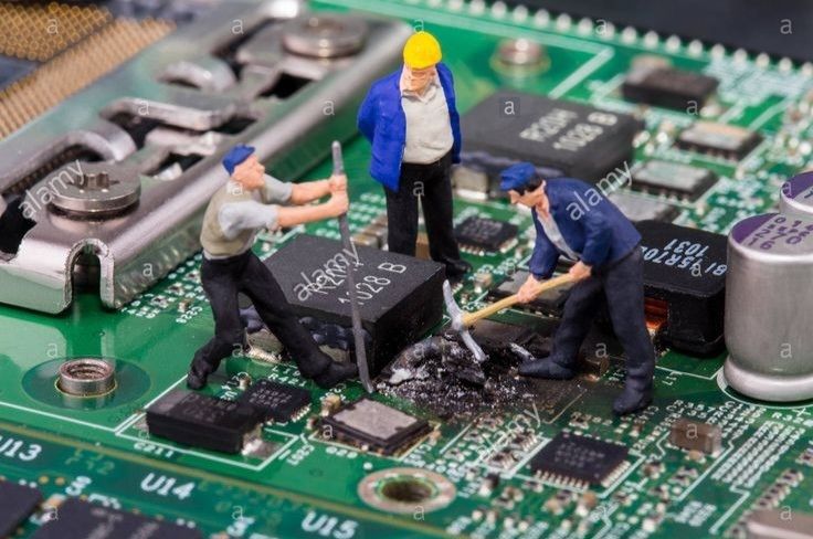 تمیز کردن بخش سخت افزاری برای افزایش سرعت کامپیوتر