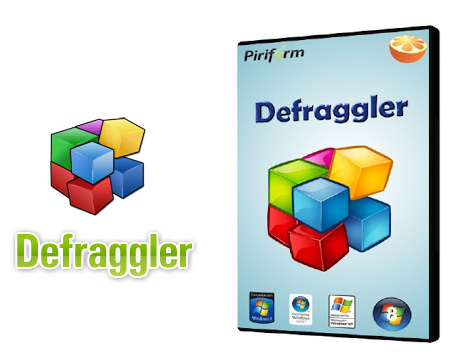 نرم افزار Defraggler برای افزایش سرعت کامپیوتر